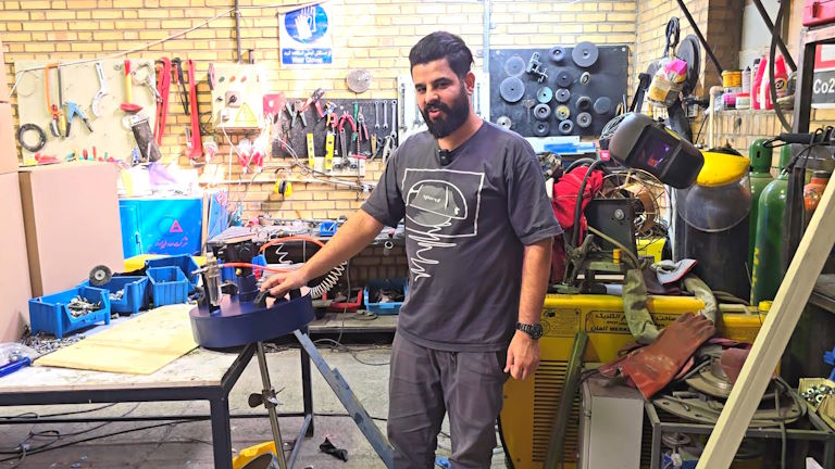 کلیپ میکسر دینامیک پنوماتیک