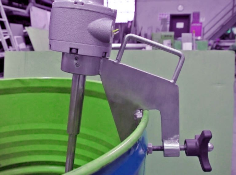 دینامیک میکسر کلمپی