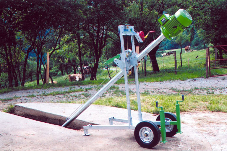 دینامیک میکسر پرتابل کشاورزی و دامپروری