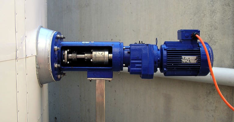 دینامیک میکسر دیواری مخزن